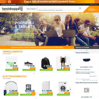 Prezzi Bestshopping