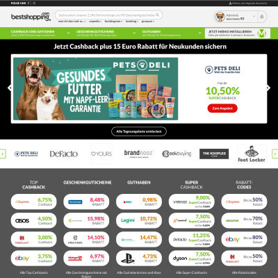 Bestshopping Germania